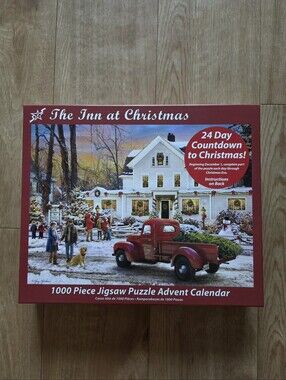 Vermont Christmas Co. 1000 Piece Puzzle - The Inn At Christmas (Advent Calendar)